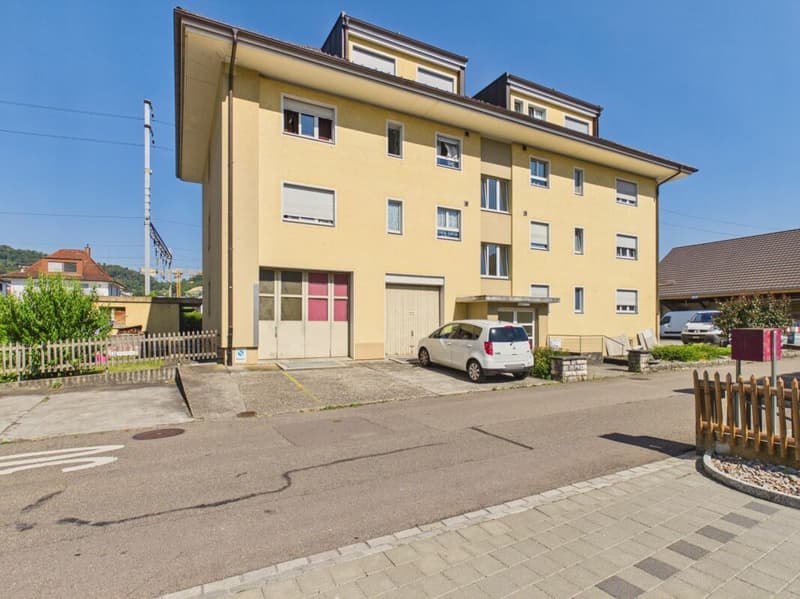 Spacious attic apartment in prime location in Frenkendorf (13)