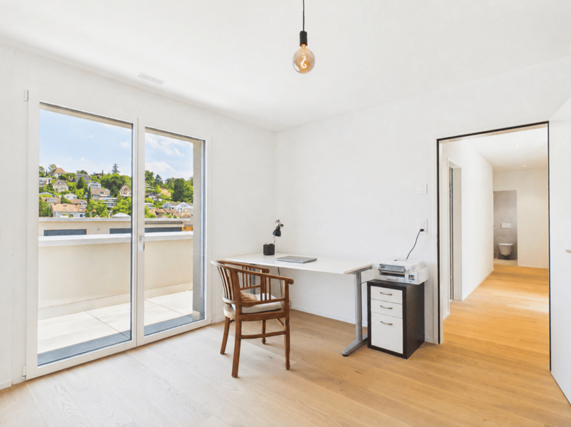 Exklusive 3.5-Zimmer-Attikawohnung mit grosszügigen Aussenflächen in Binningen (16)
