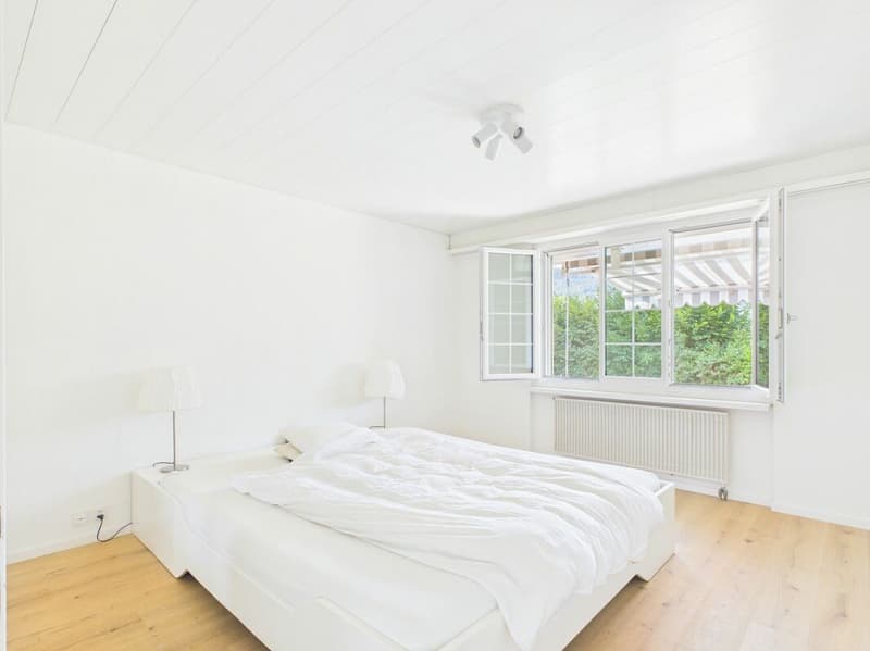 Maison unifamiliale indépendante avec jardin d'hiver, cheminée et sauna dans un endroit calme (5)