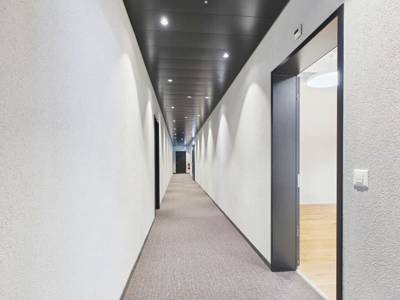 Modern ausgebaute Bürofläche mit Terrasse (7)