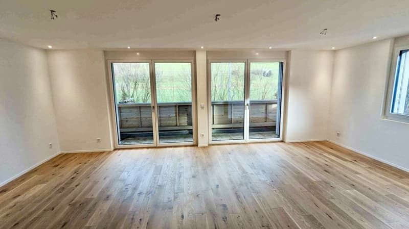 Modernes Studio mit grosszügigem Balkon (2)