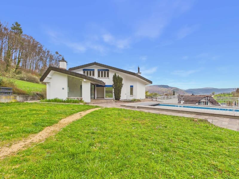 Villa di lusso con vista imprenabile e molta privacy a Frenkendorf (2)