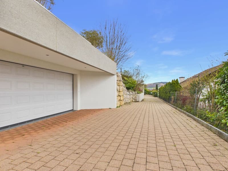Villa di lusso con vista imprenabile e molta privacy a Frenkendorf (29)