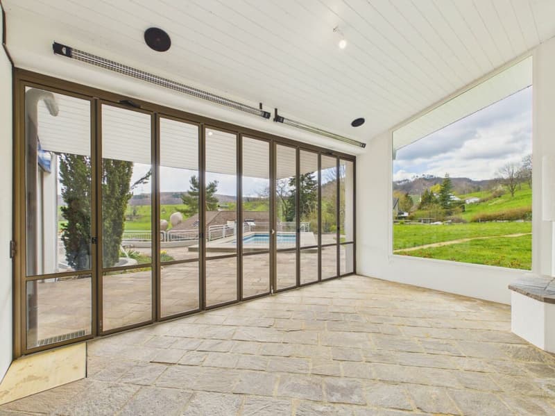 Villa di lusso con vista imprenabile e molta privacy a Frenkendorf (13)