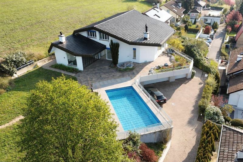 Villa di lusso con vista imprenabile e molta privacy a Frenkendorf (1)