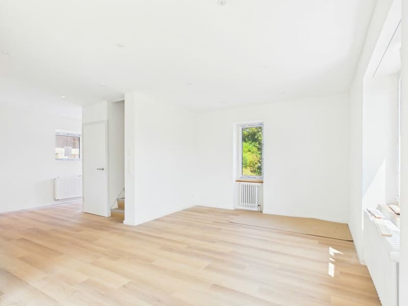 First occupancy: Completely renovated 4.5-room single-family house with large garden & plenty of space (3)