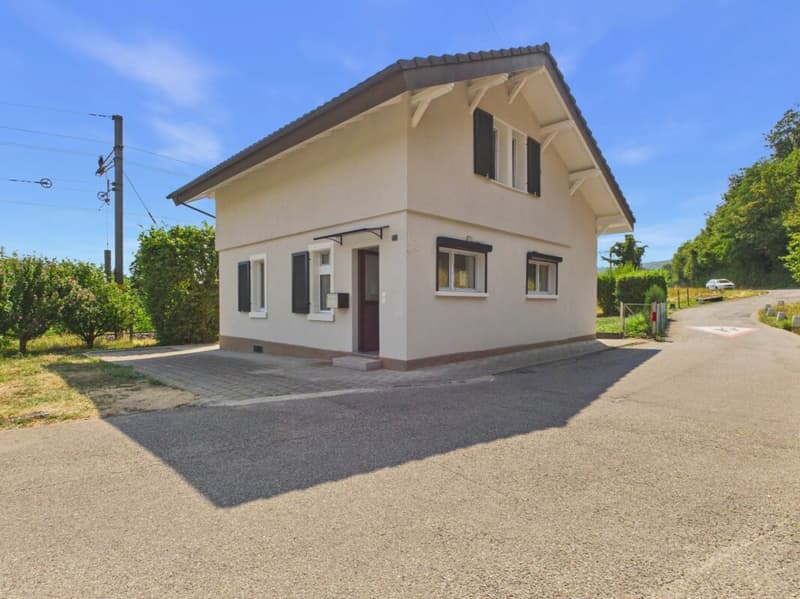 First occupancy: Completely renovated 4.5-room single-family house with large garden & plenty of space (1)