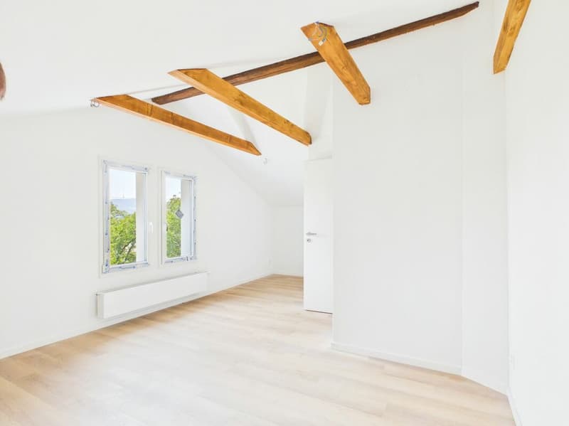 First occupancy: Completely renovated 4.5-room single-family house with large garden & plenty of space (4)