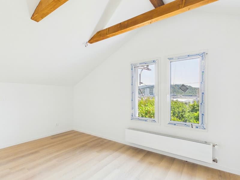 First occupancy: Completely renovated 4.5-room single-family house with large garden & plenty of space (8)