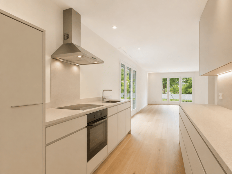 Appartement de jardin spacieux avec potentiel - Conception de votre nouvelle maison selon vos souhaits (1)