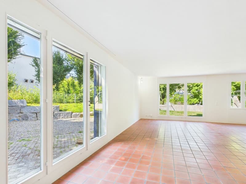 Appartement de jardin spacieux avec potentiel - Conception de votre nouvelle maison selon vos souhaits (8)