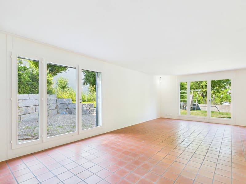 Appartement de jardin spacieux avec potentiel - Conception de votre nouvelle maison selon vos souhaits (9)