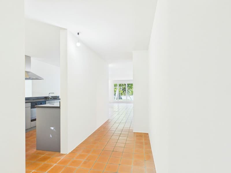 Appartement de jardin spacieux avec potentiel - Conception de votre nouvelle maison selon vos souhaits (6)