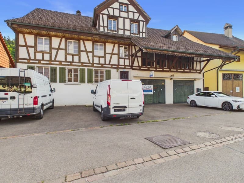 Grosszügiges Mehrfamilienhaus mit Gewerbeeinheit (1)
