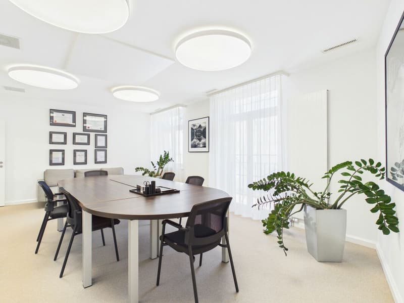 Hochwertiges Büro im Herzen von Zürich - Repräsentativ arbeiten am Bleicherweg (2)
