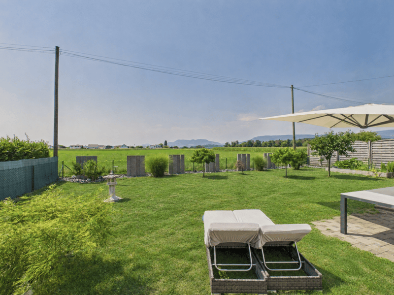 Garten mit Aussicht