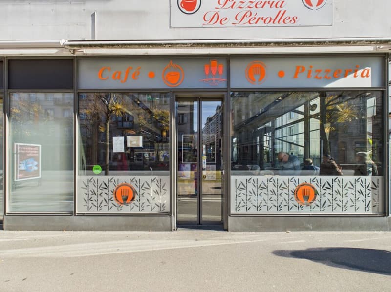 Restaurant Pizzeria de Perolles (1)