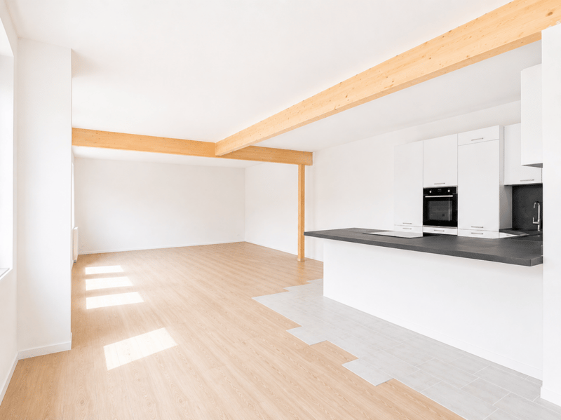 Wohnen mit Geschichte: Einzigartige 4.5-Zimmer-Maisonettewohnung in ehemaliger Kegelbahn - Erstvermietung (4)