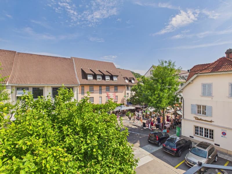Zentrale Wohnung mit warmer Ausstattung in Sissach (13)