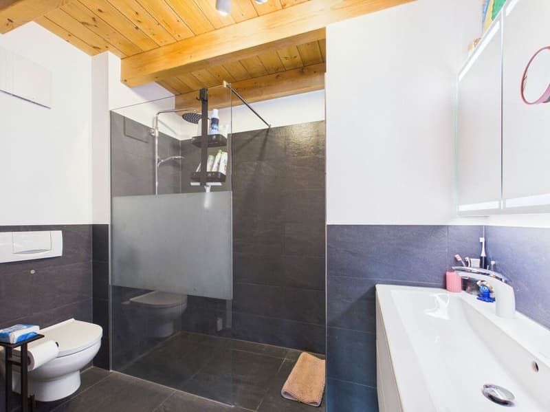 Grosszügige Maisonette Wohnung mit Balkon und Cheminée Kopie (9)