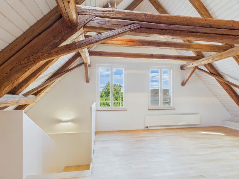 Schlafzimmer Dachgeschoss