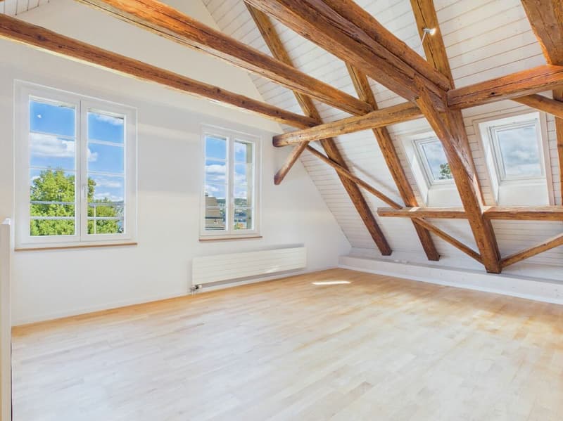 Schlafzimmer Dachgeschoss