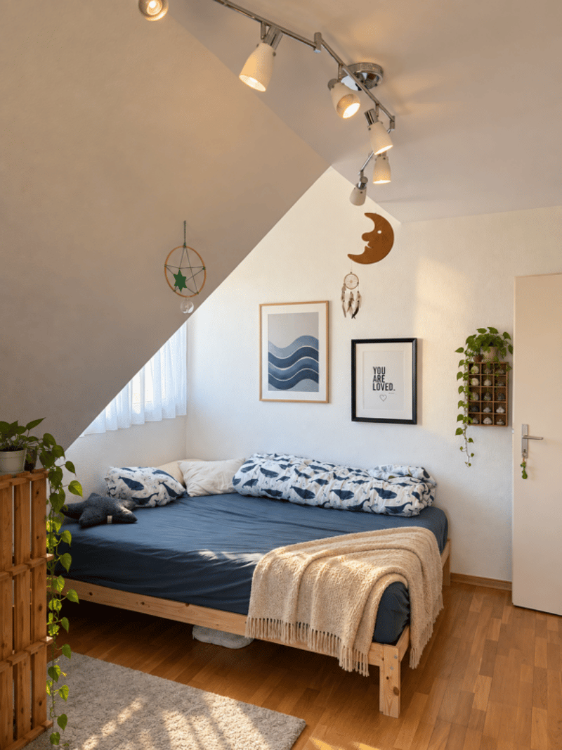 Ruhig wohnen, zentral verbunden - helle 4-Zimmer-Maisonette mit grossem Balkon in Muttenz (10)