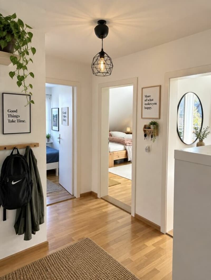 Ruhig wohnen, zentral verbunden - helle 4-Zimmer-Maisonette mit grossem Balkon in Muttenz (7)