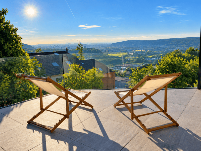 Grosszügiges Einfamilienhaus mit Pool und Garten - Wohnen mit Weitblick in Füllinsdorf (31)