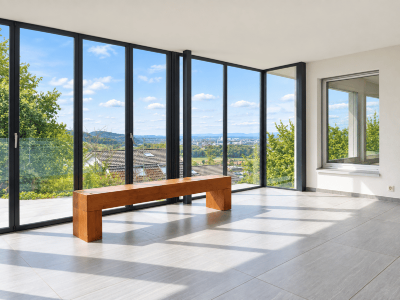 Grosszügiges Einfamilienhaus mit Pool und Garten - Wohnen mit Weitblick in Füllinsdorf (3)