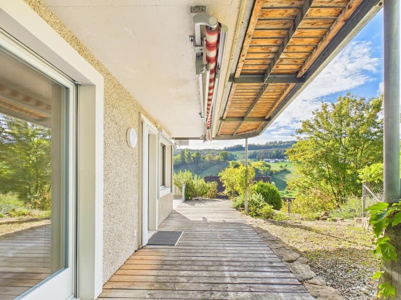 Wunderschöne Aussicht bei gemütlichen Stunden zu Hause (11)