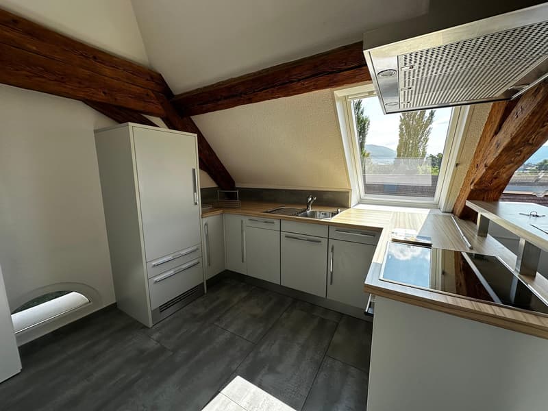 Appartement de 2,5 pièces en mansarde au cœur de Balsthal (3)