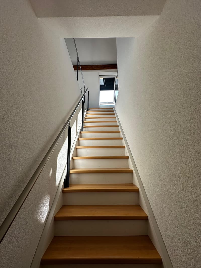 Appartement de 2,5 pièces en mansarde au cœur de Balsthal (13)