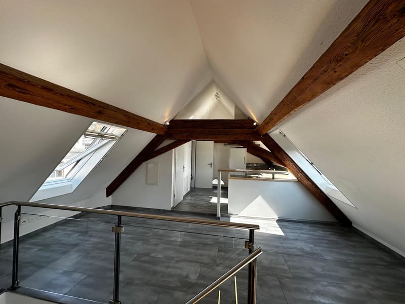 Appartement de 2,5 pièces en mansarde au cœur de Balsthal (4)