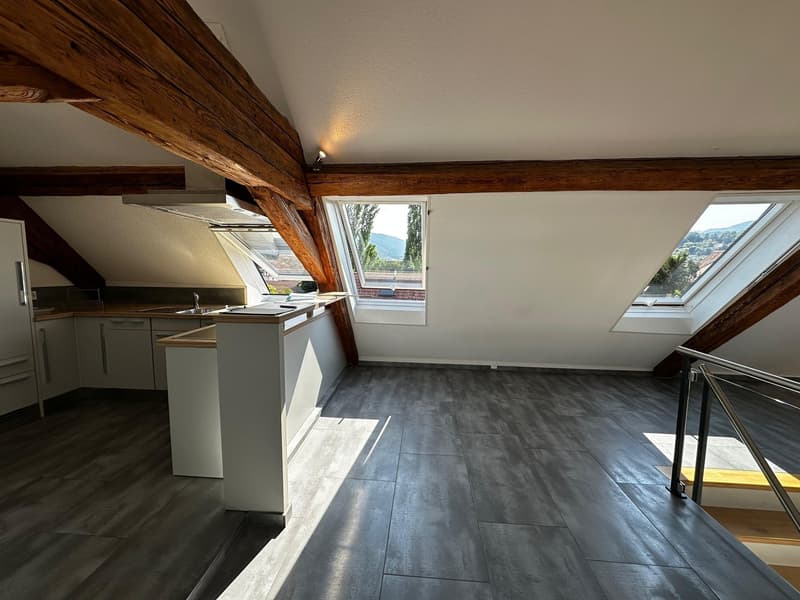 Appartement de 2,5 pièces en mansarde au cœur de Balsthal (5)