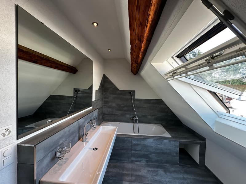 Appartement de 2,5 pièces en mansarde au cœur de Balsthal (9)