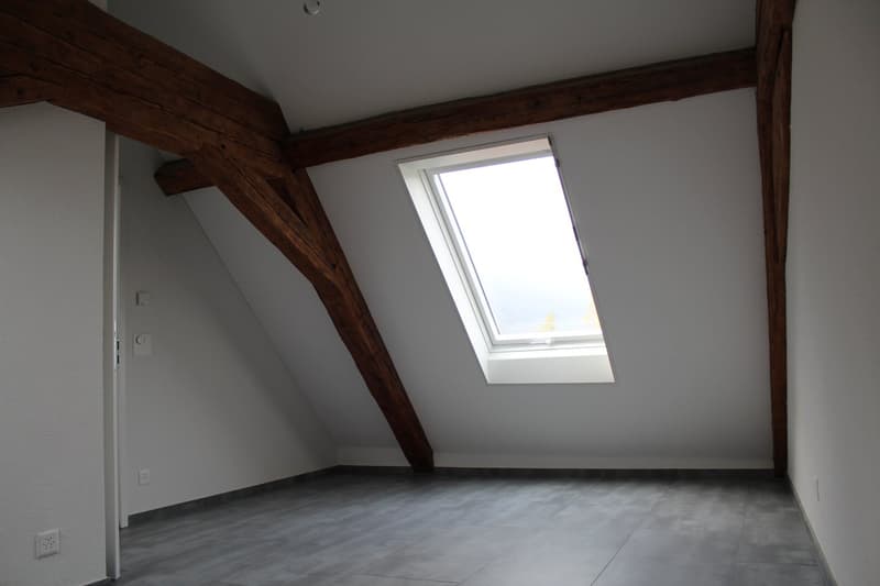 Appartement de 2,5 pièces en mansarde au cœur de Balsthal (11)