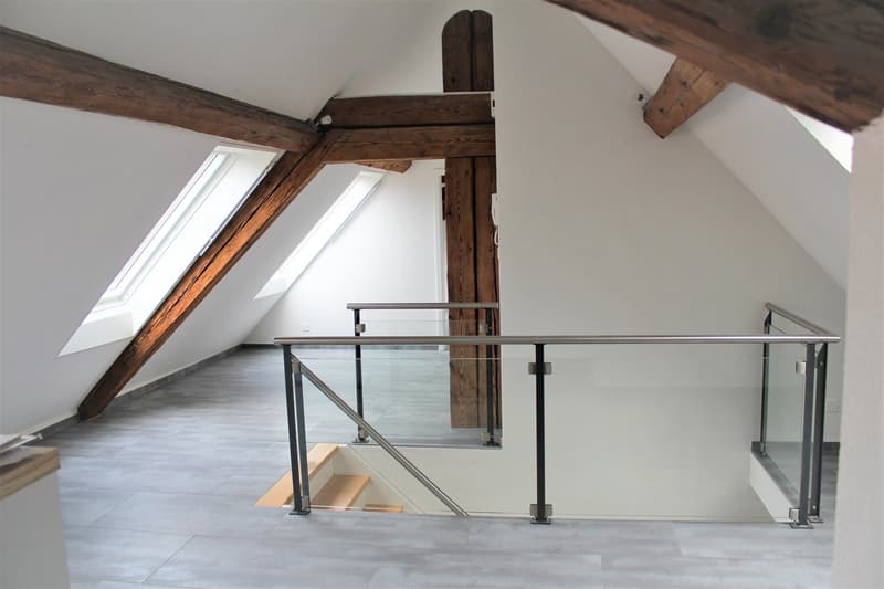 Appartement de 2,5 pièces en mansarde au cœur de Balsthal (6)