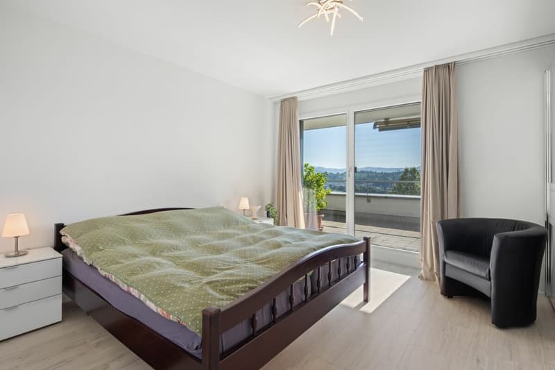 Penthouse with dream panorama - central with unobstructable long-distance view (5)
