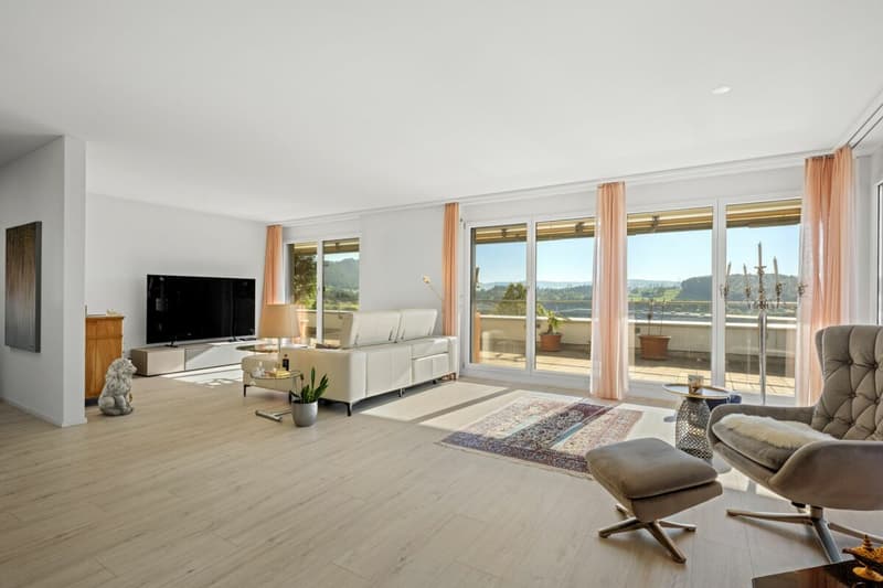 Penthouse with dream panorama - central with unobstructable long-distance view (2)