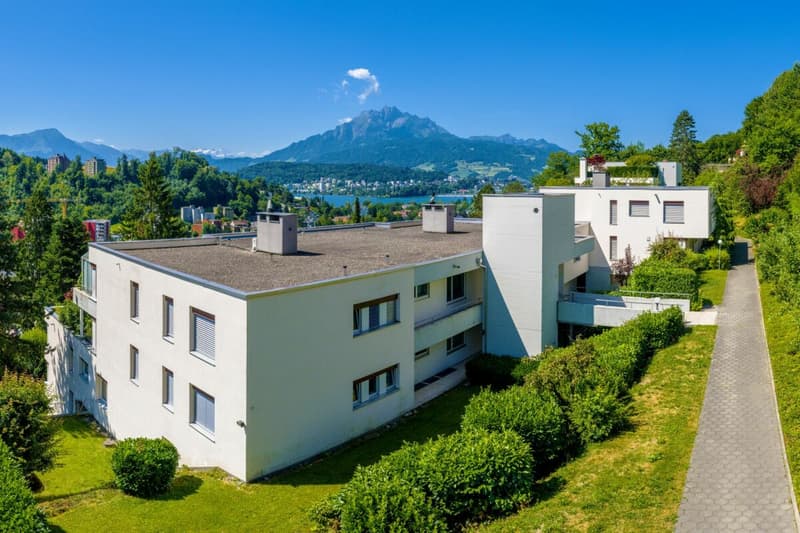 Zwischen Stadt, See und Pilatus - grosszügig wohnen in Luzern (9)