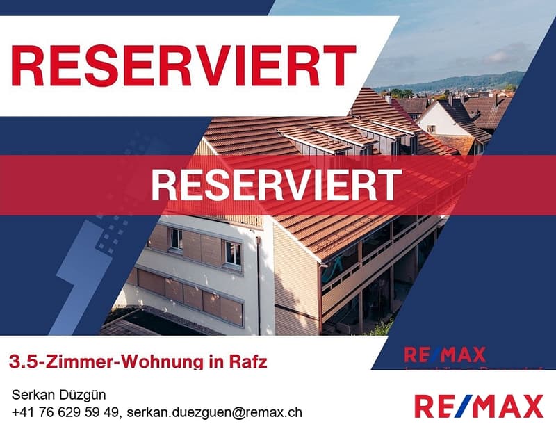 Attractive 3.5-room apartment in central Rafz (1)