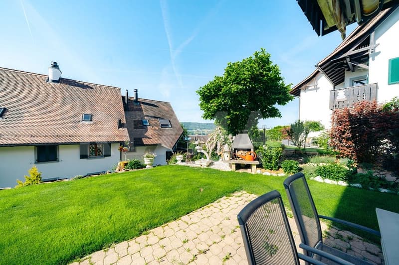 Family-friendly semi-detached house with garden in quiet central location (11)