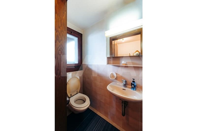 Family-friendly semi-detached house with garden in quiet central location (10)