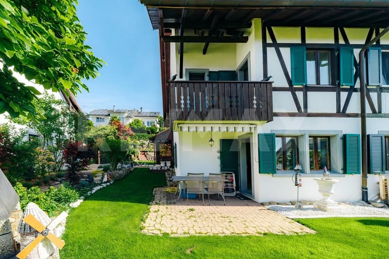 Family-friendly semi-detached house with garden in quiet central location (13)
