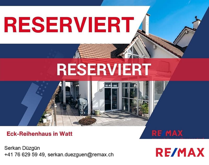 Attraktives Eck-Reihenhaus mit freier Weitsicht (1)