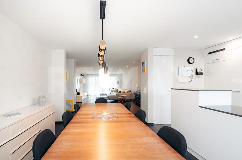 Modern 4.5-room terrace apartment with high-quality finishes, ideal for families (8)