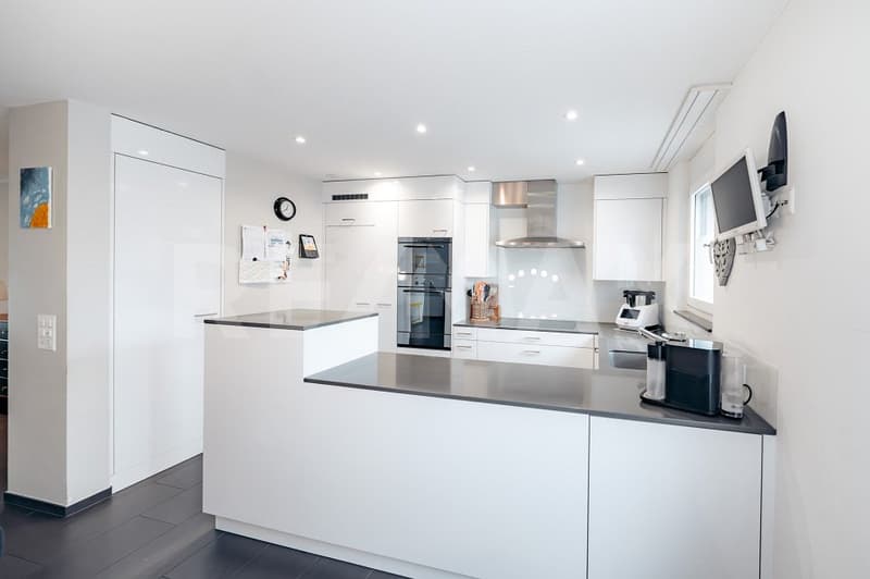 Modern 4.5-room terrace apartment with high-quality finishes, ideal for families (7)