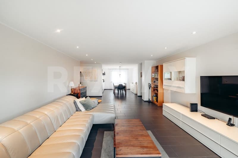 Modern 4.5-room terrace apartment with high-quality finishes, ideal for families (10)