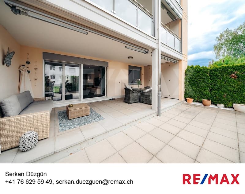 Moderne 4.5-Zimmer-Terrassenwohnung mit hochwertigem Ausbau ideal für Familien (1)
